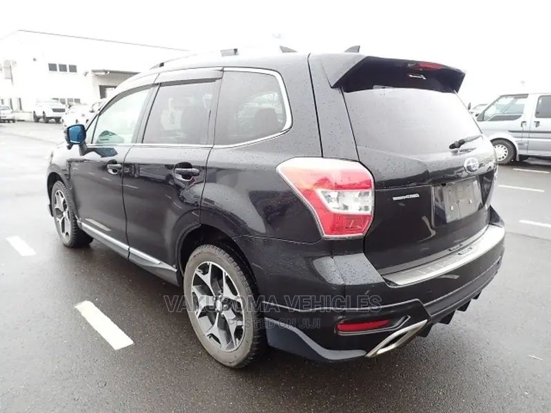 Subaru Forester 2012 Black
