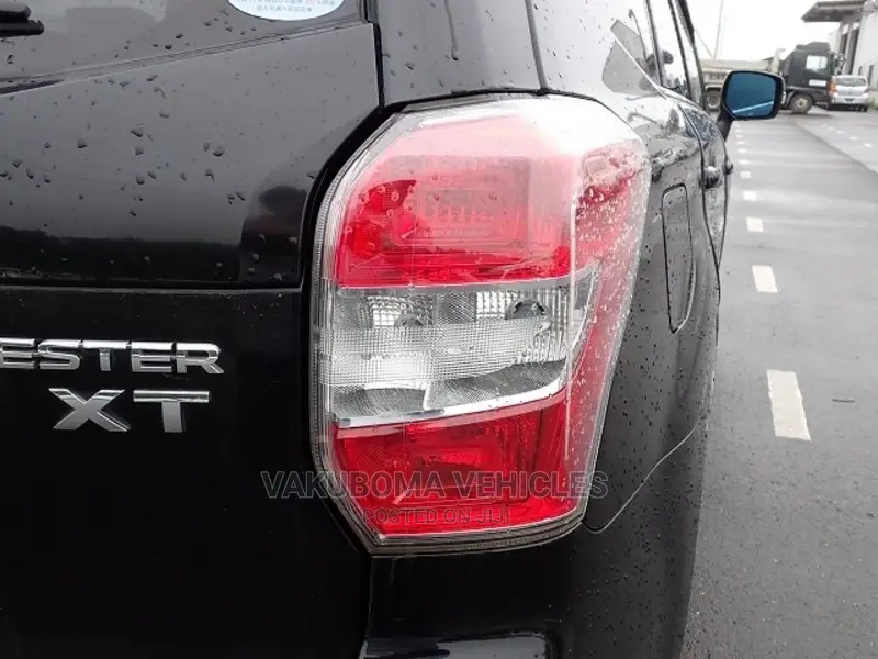 Subaru Forester 2012 Black