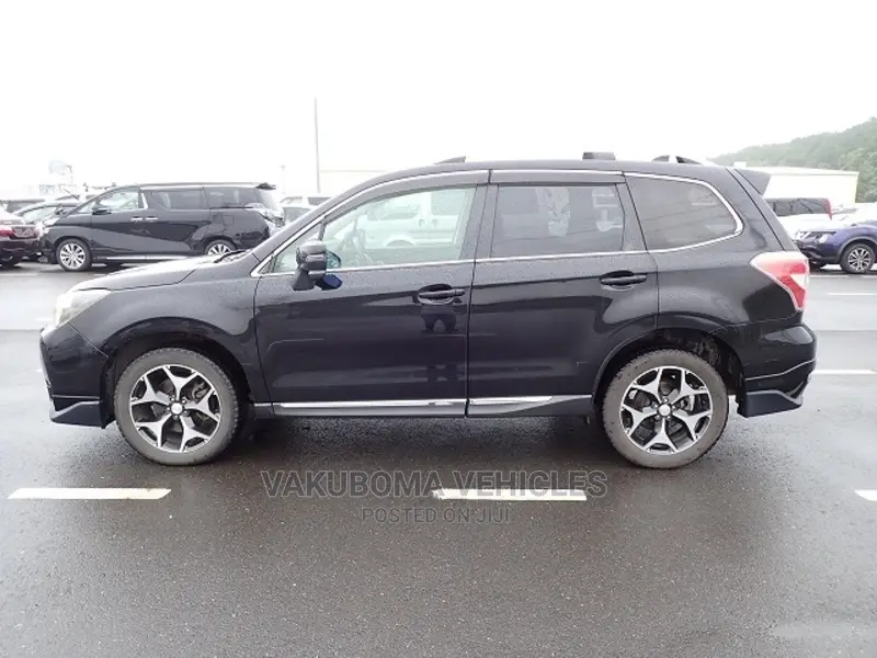 Subaru Forester 2012 Black
