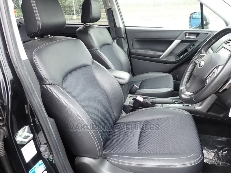 Subaru Forester 2012 Black