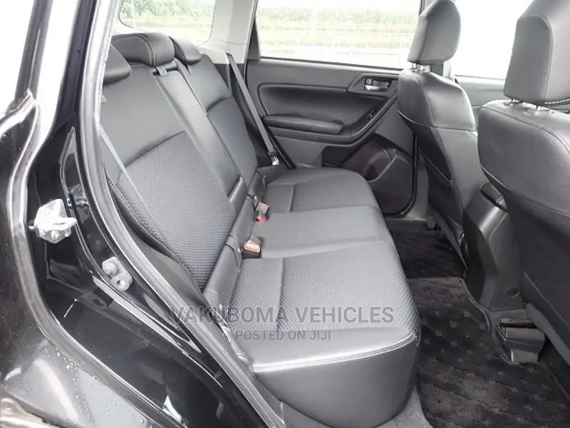 Subaru Forester 2012 Black