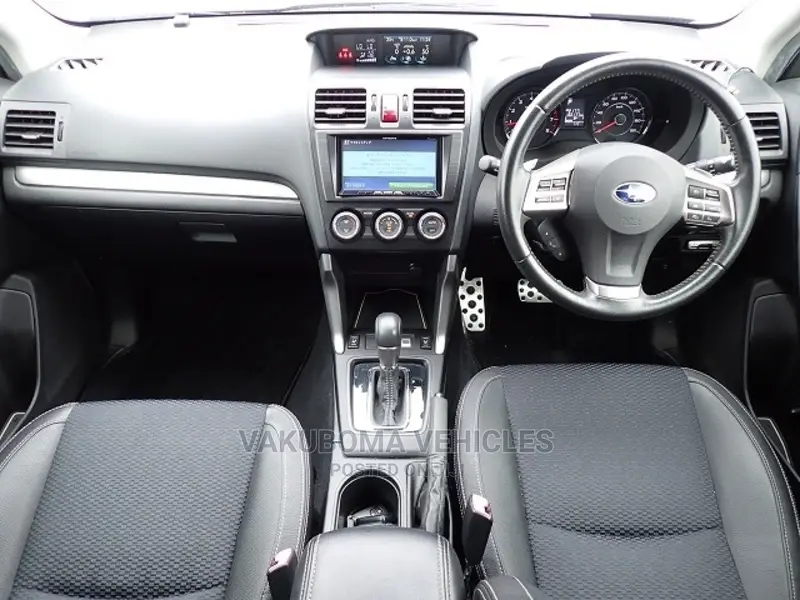 Subaru Forester 2012 Black
