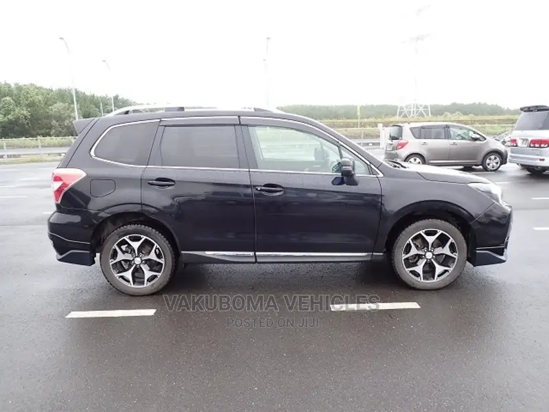 Subaru Forester 2012 Black