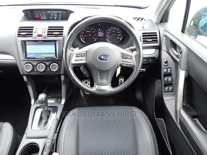 Subaru Forester 2012 Black