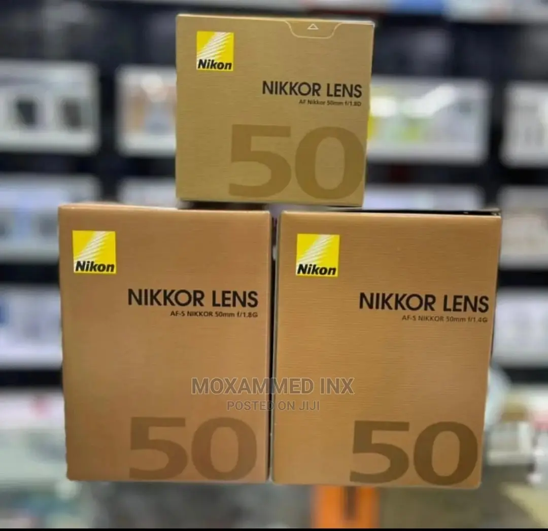 Nikkor Lens 50mm F1.8d