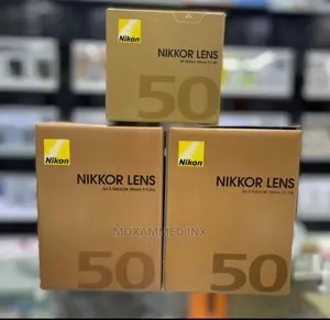 Nikkor Lens 50mm F1.8d
