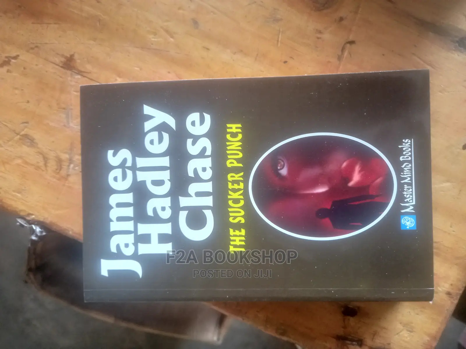 The Sucker Punch by James Hadley Chase