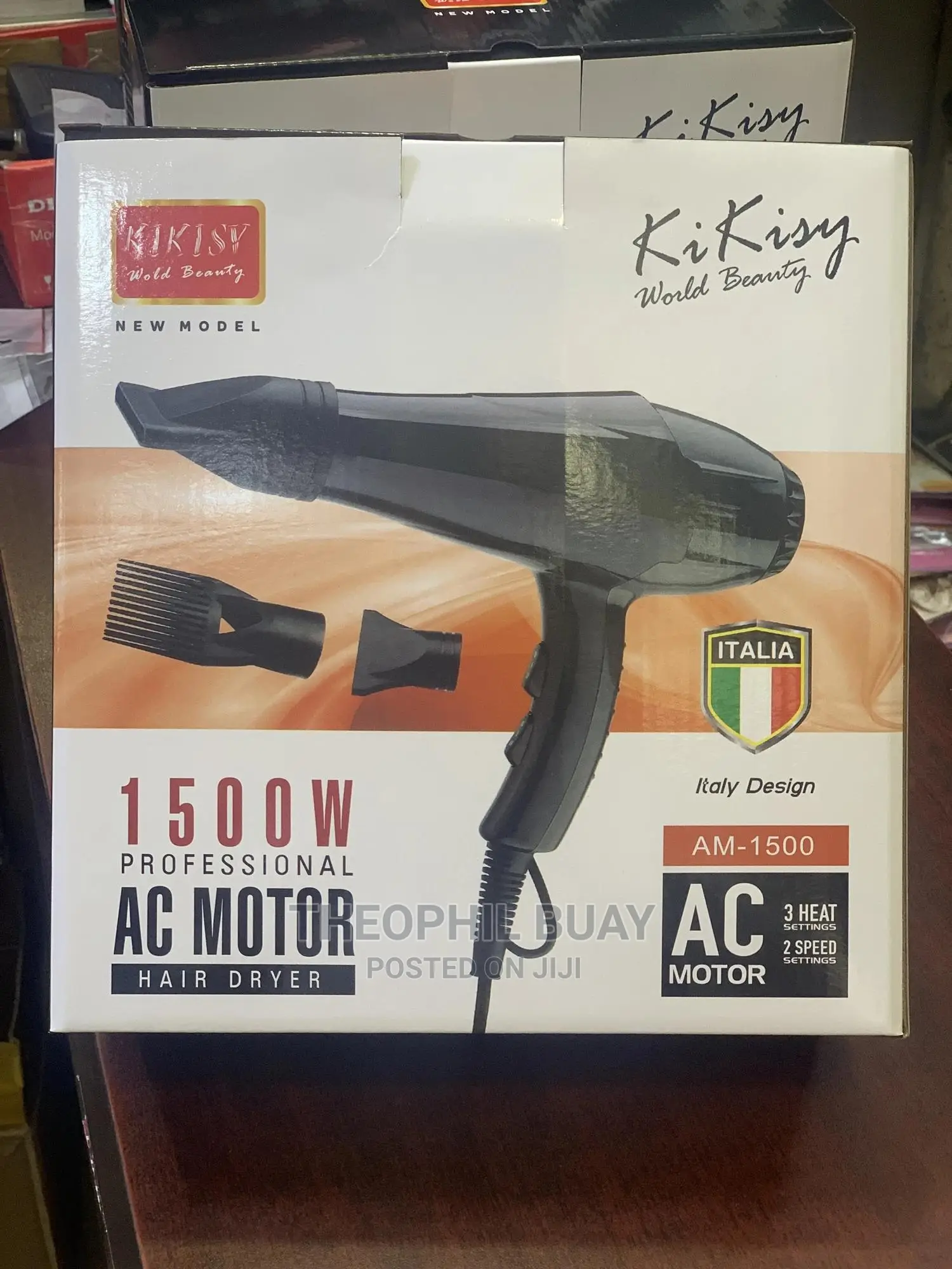 Kikisy Hand/Body Dryer 1500W