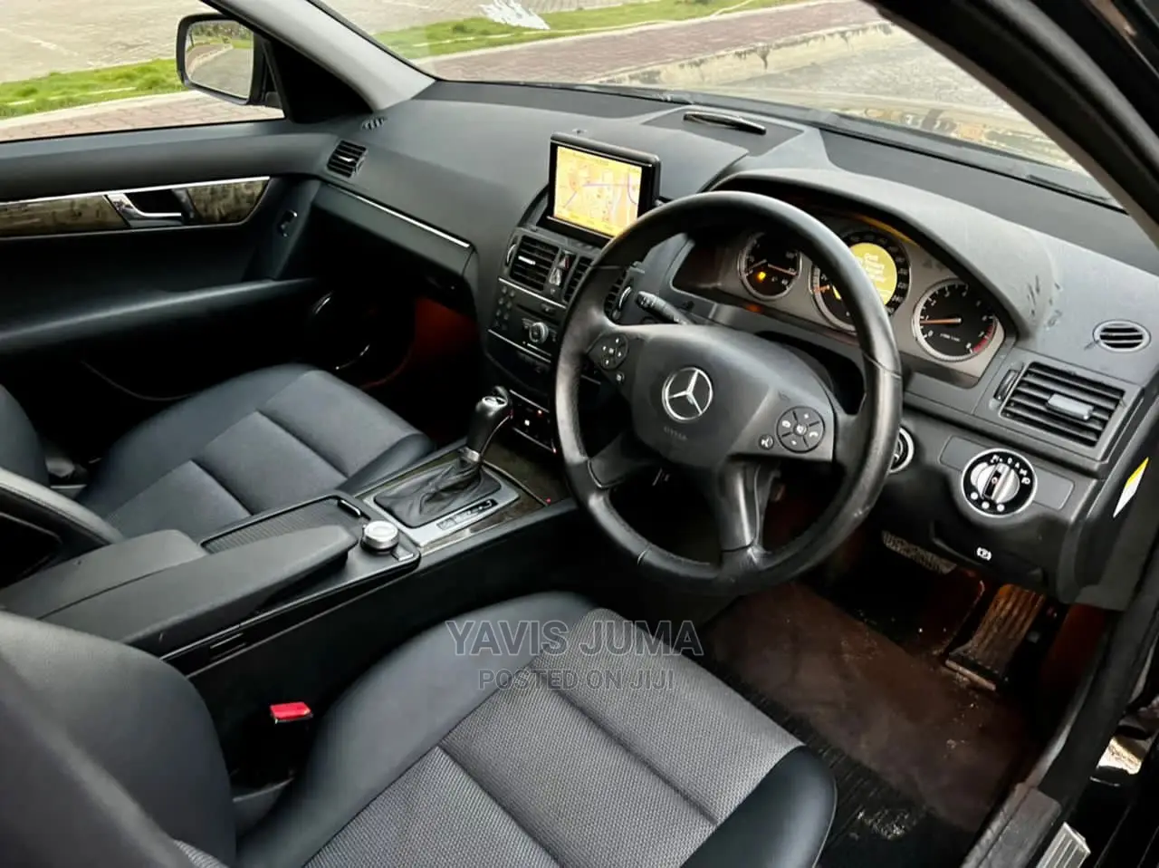 Mercedes-Benz C-Class 2008 Black