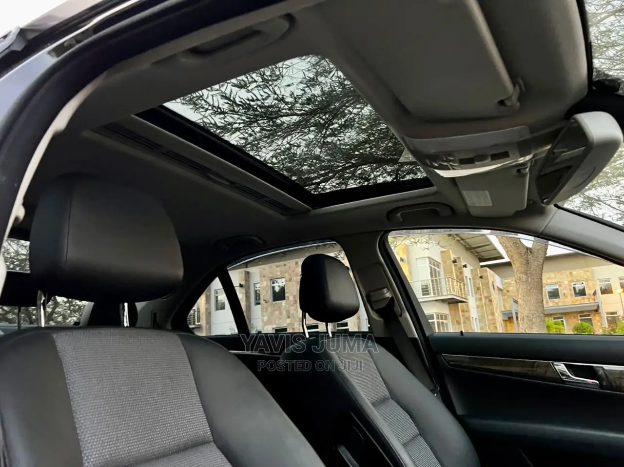 Mercedes-Benz C-Class 2008 Black