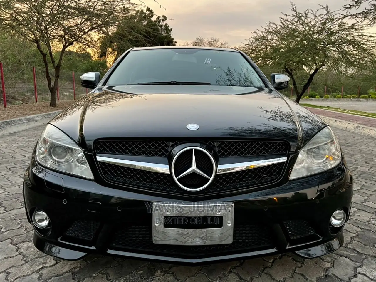 Mercedes-Benz C-Class 2008 Black