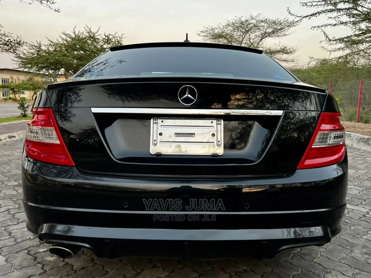 Mercedes-Benz C-Class 2008 Black
