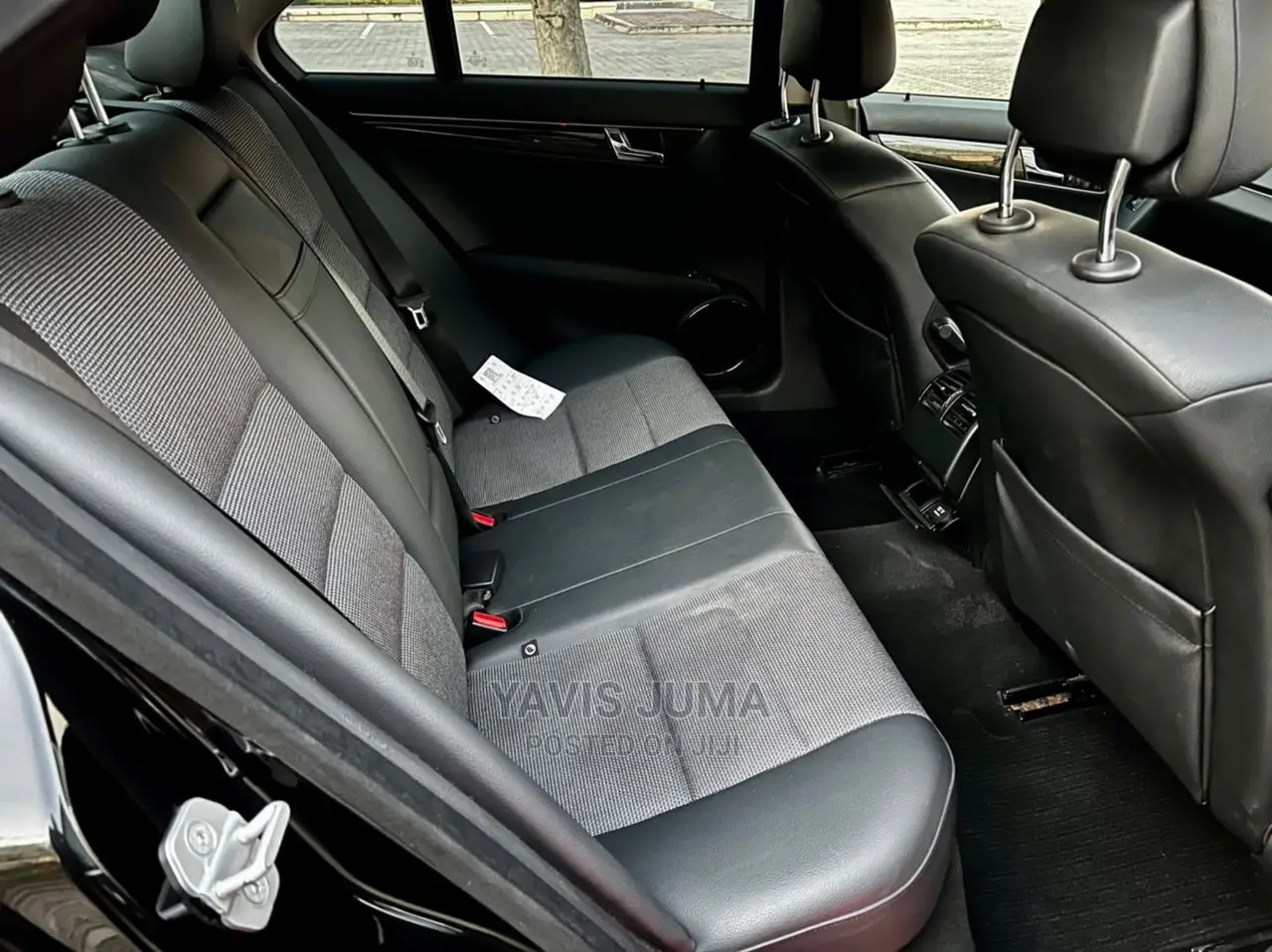 Mercedes-Benz C-Class 2008 Black