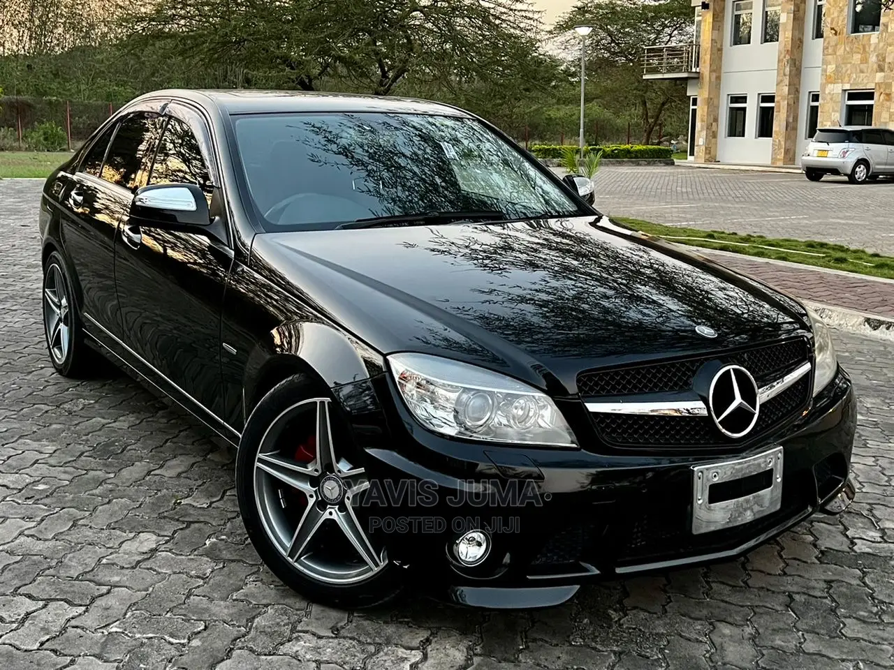 Mercedes-Benz C-Class 2008 Black