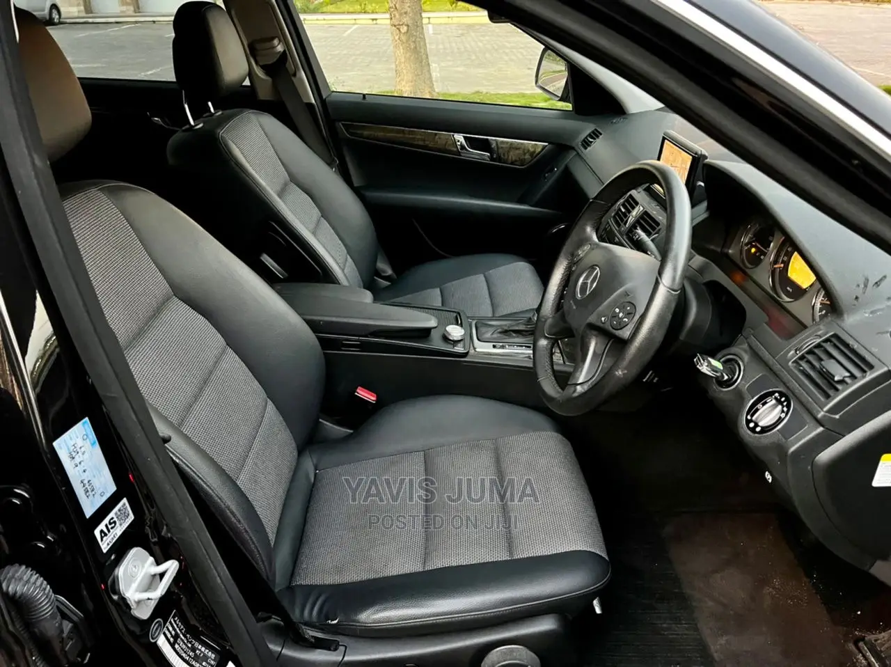 Mercedes-Benz C-Class 2008 Black