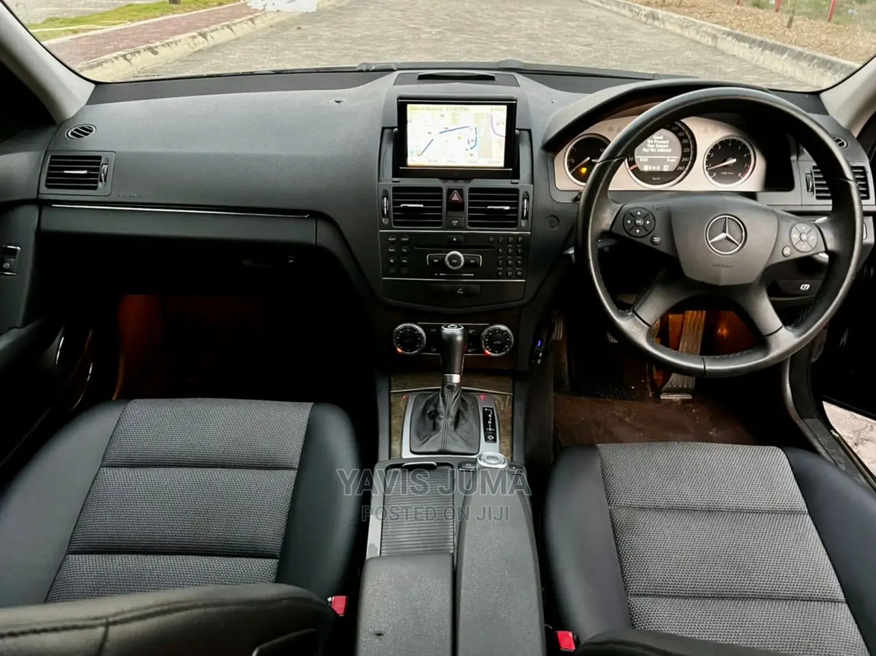 Mercedes-Benz C-Class 2008 Black