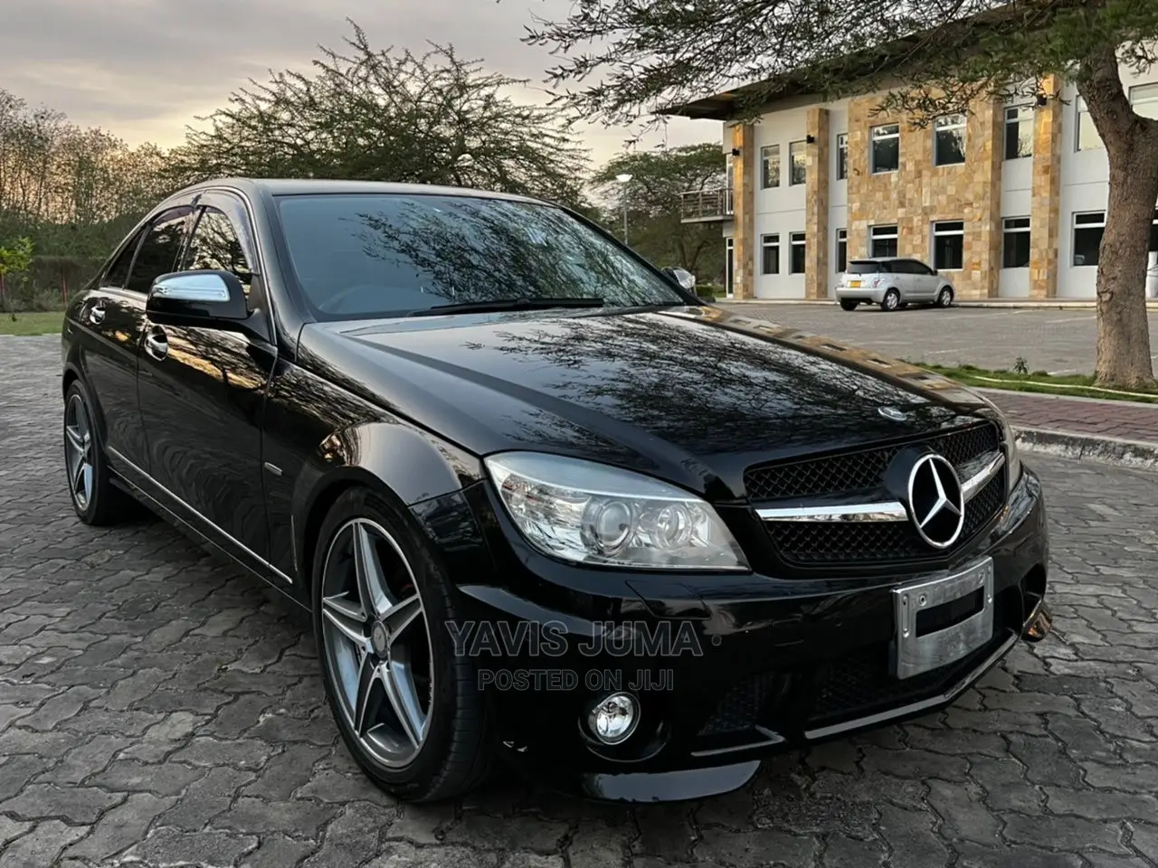 Mercedes-Benz C-Class 2008 Black