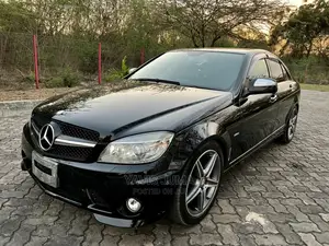 Mercedes-Benz C-Class 2008 Black