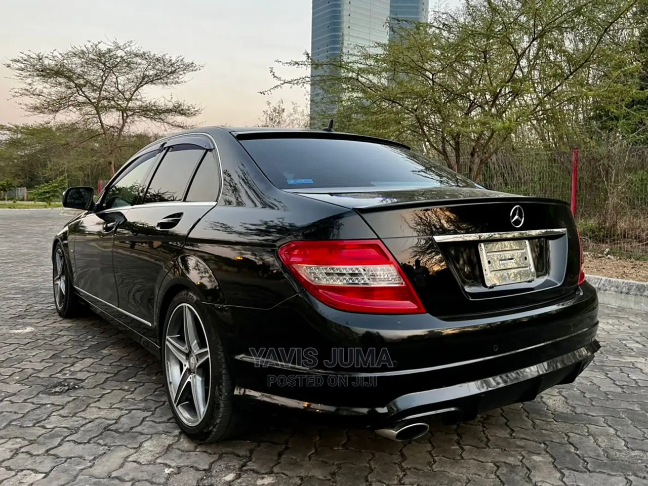 Mercedes-Benz C-Class 2008 Black