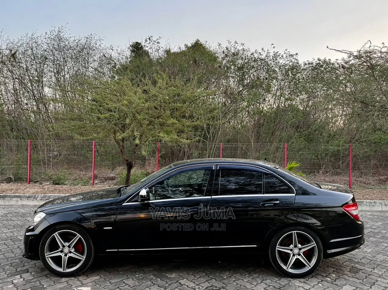Mercedes-Benz C-Class 2008 Black