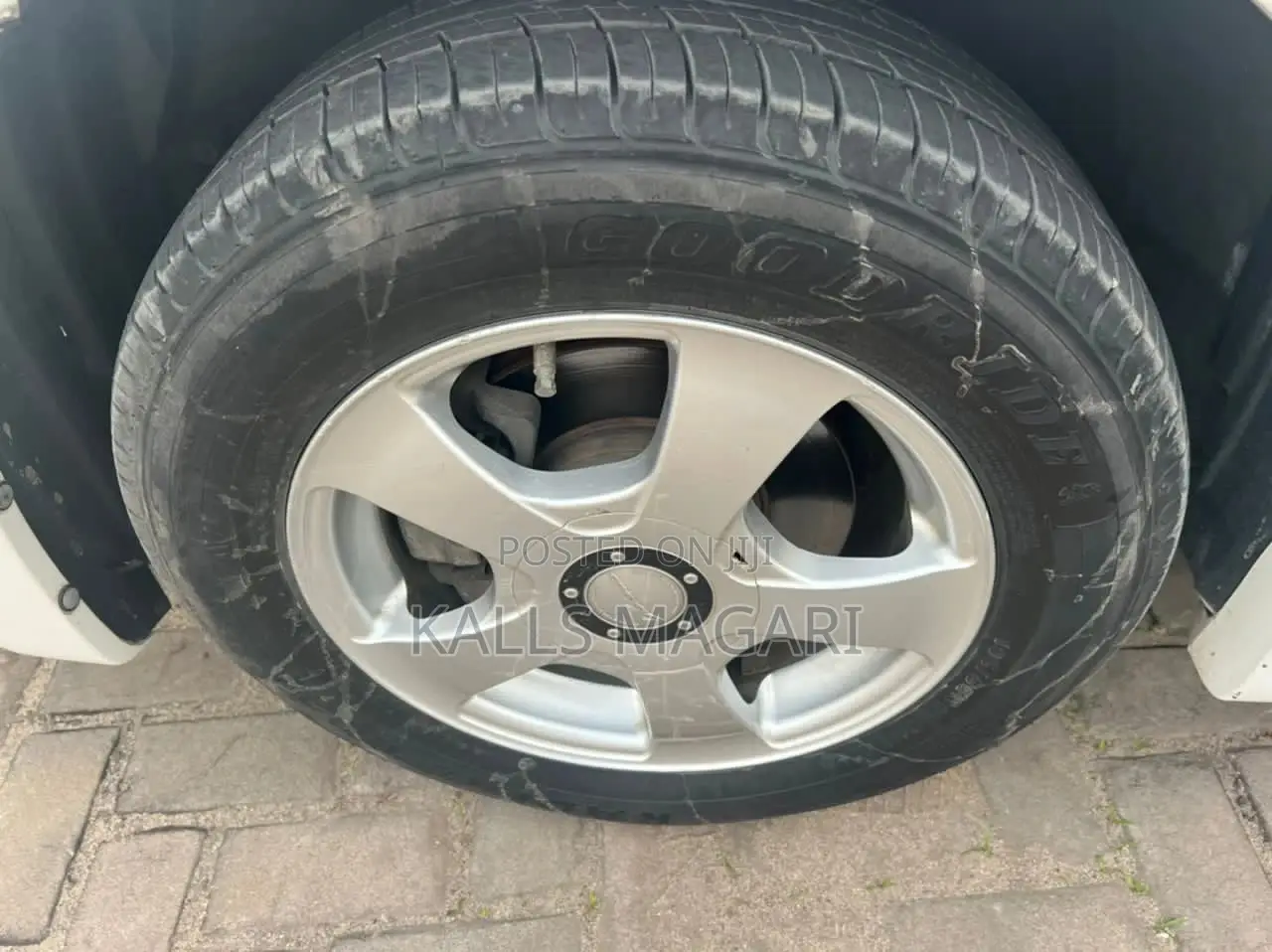 Toyota Wish 2008 White