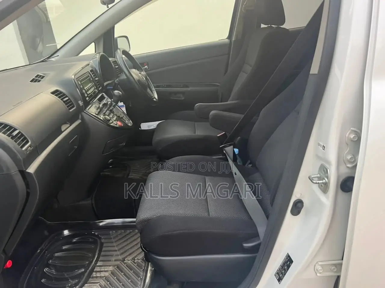 Toyota Wish 2008 White