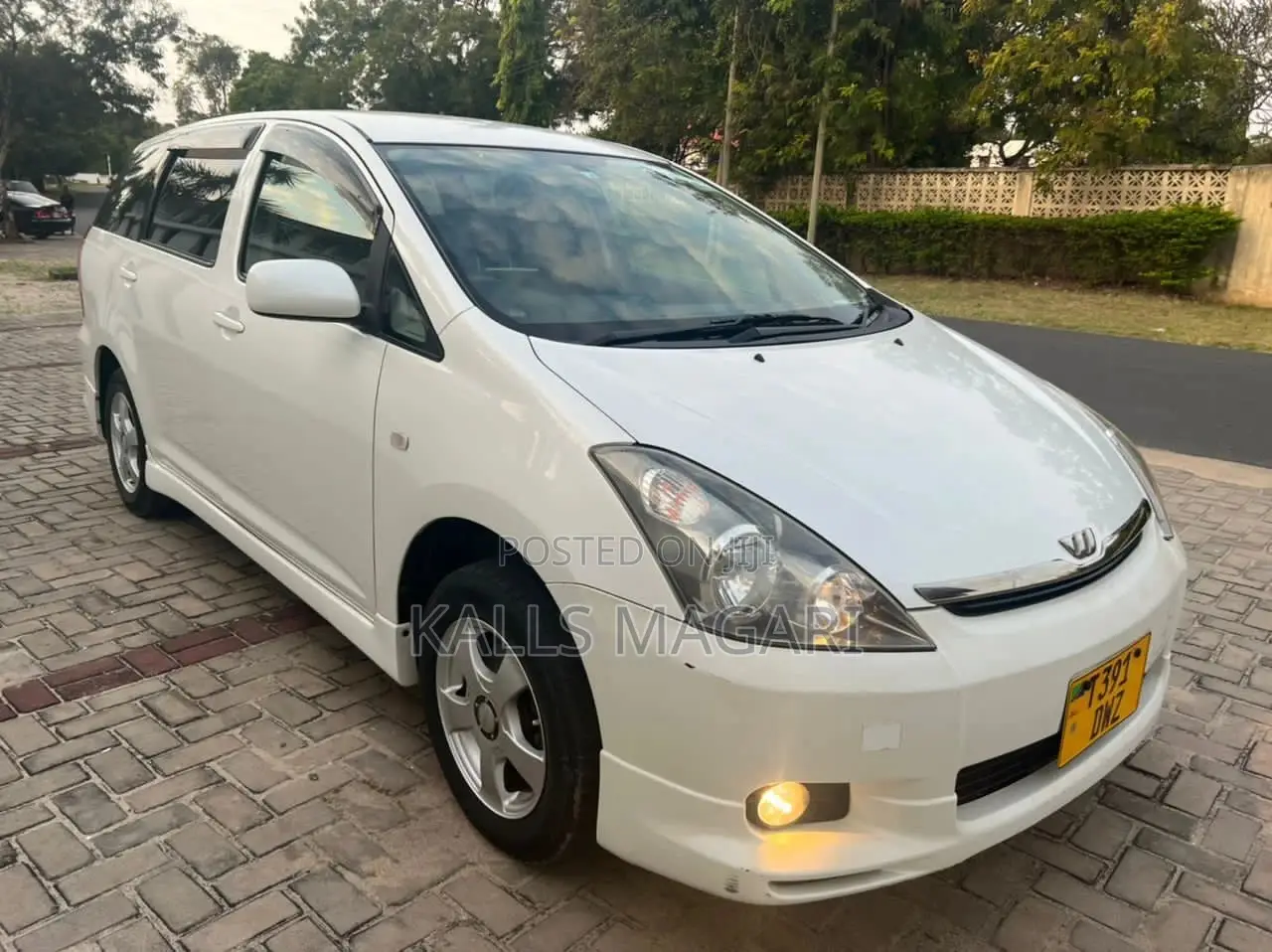 Toyota Wish 2008 White