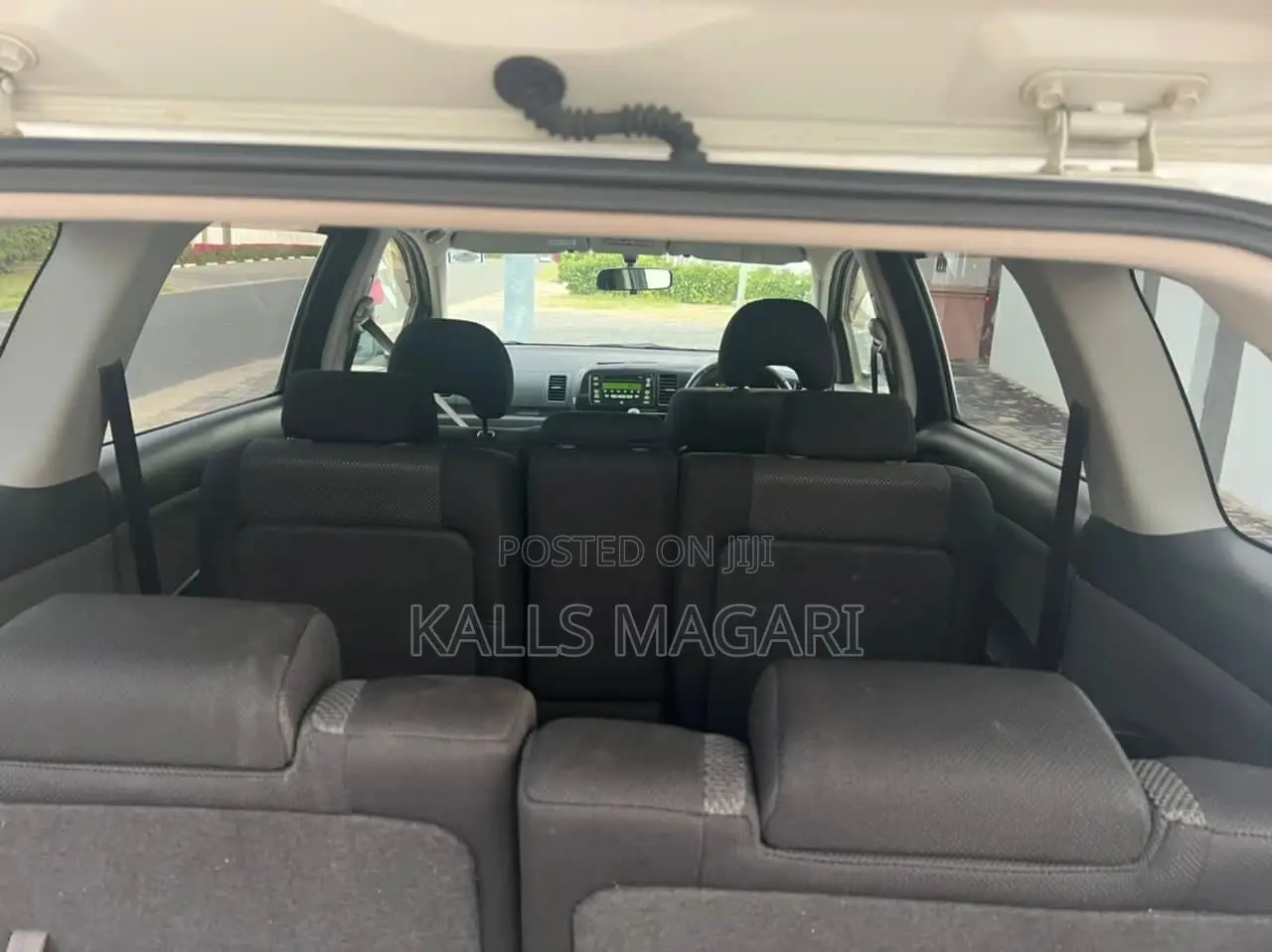 Toyota Wish 2008 White