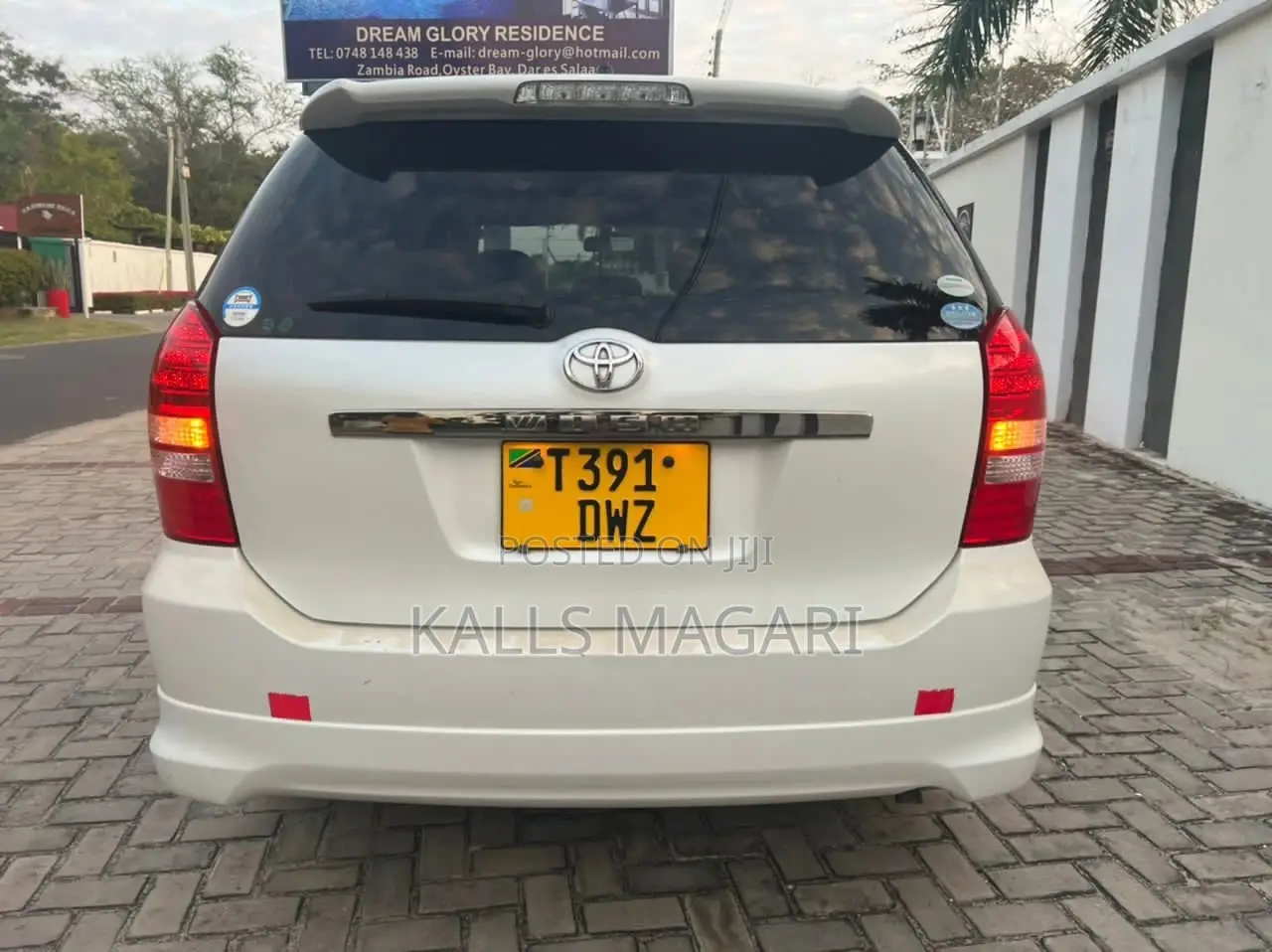 Toyota Wish 2008 White