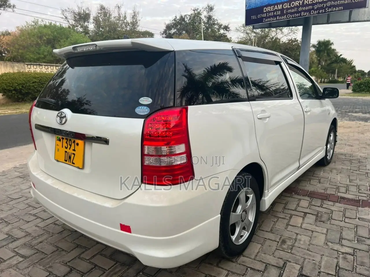 Toyota Wish 2008 White