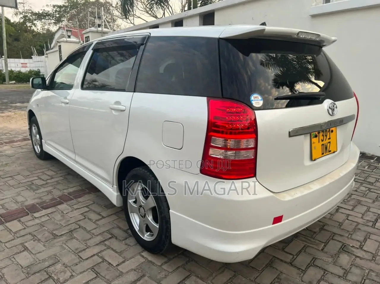 Toyota Wish 2008 White