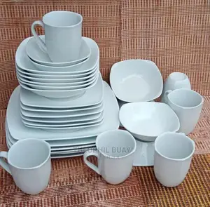 Diner Set 24pcs Square
