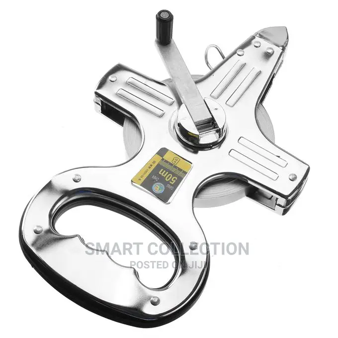 Generic 50m/30m Open Reel H Fiberglass Measuring Tape Ruler