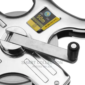 Generic 50m/30m Open Reel H Fiberglass Measuring Tape Ruler