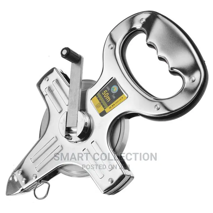 Generic 50m/30m Open Reel H Fiberglass Measuring Tape Ruler
