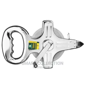 Generic 30/50/100m Open Reel Fiberglass Measuring Tape Ruler
