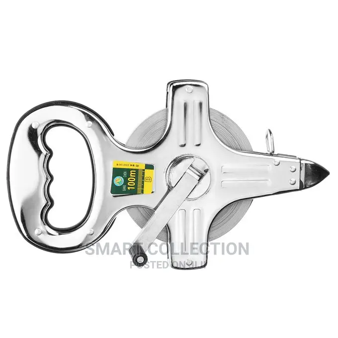 Generic 30/50/100m Open Reel Fiberglass Measuring Tape Ruler