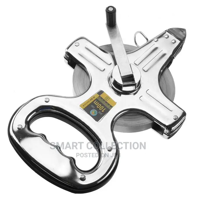 Generic 30/50/100m Open Reel Fiberglass Measuring Tape Ruler