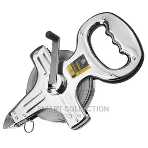 Generic 30/50/100m Open Reel Fiberglass Measuring Tape Ruler