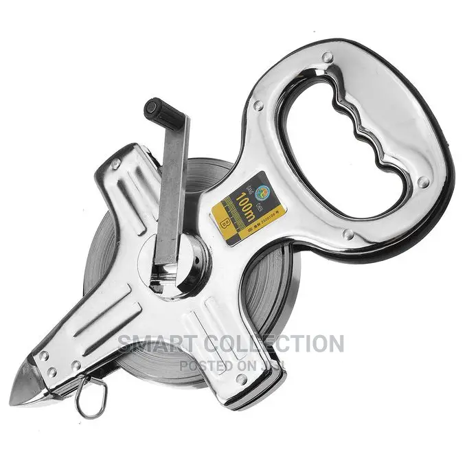 Generic 30/50/100m Open Reel Fiberglass Measuring Tape Ruler