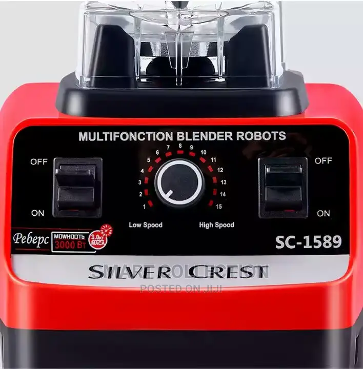 Silver Crest Heavy Duty Sc 1589 Blender