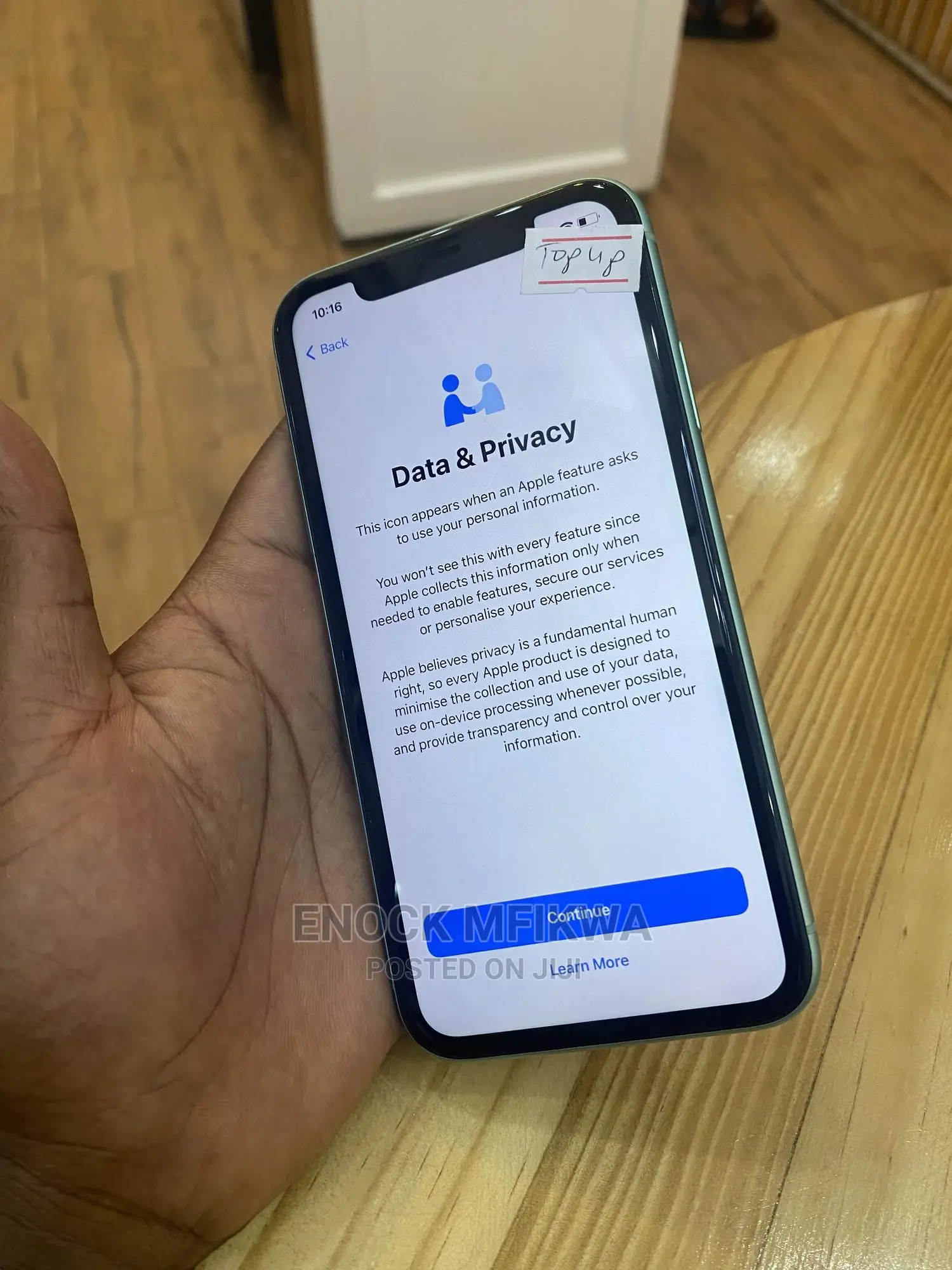 Apple iPhone 11 64 GB Green