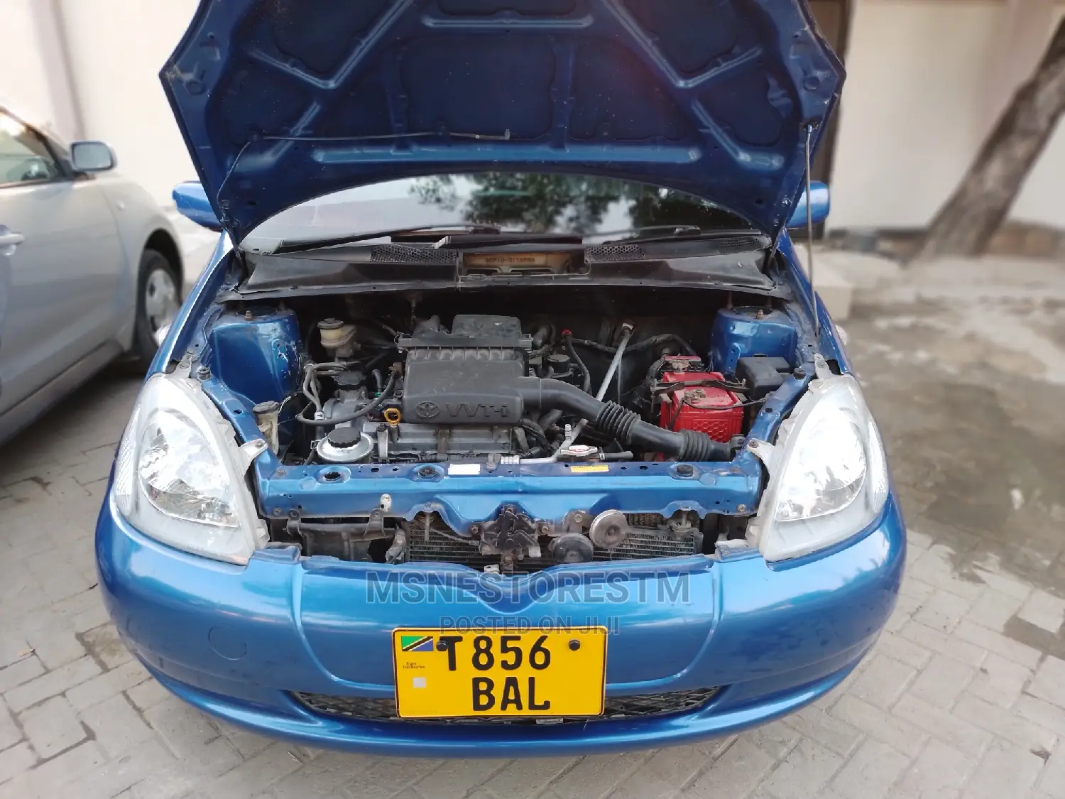 Toyota Vitz 2001 Blue