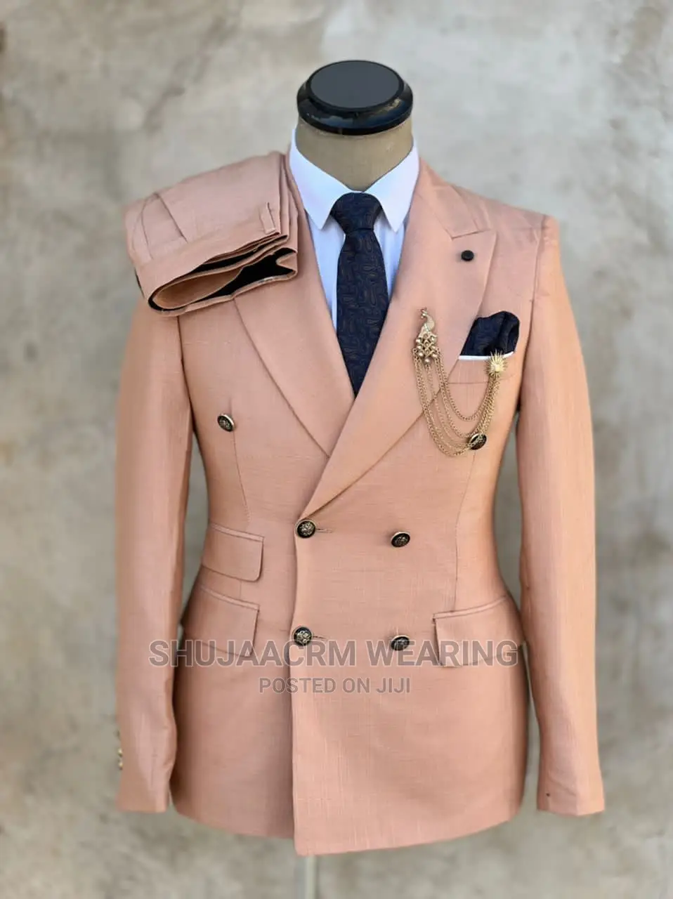 Six Button Suits