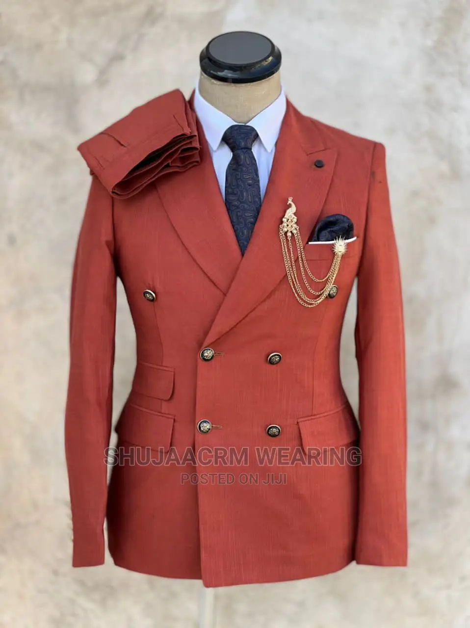 Six Button Suits