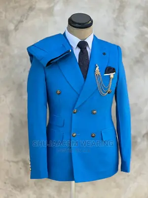 Six Button Suits
