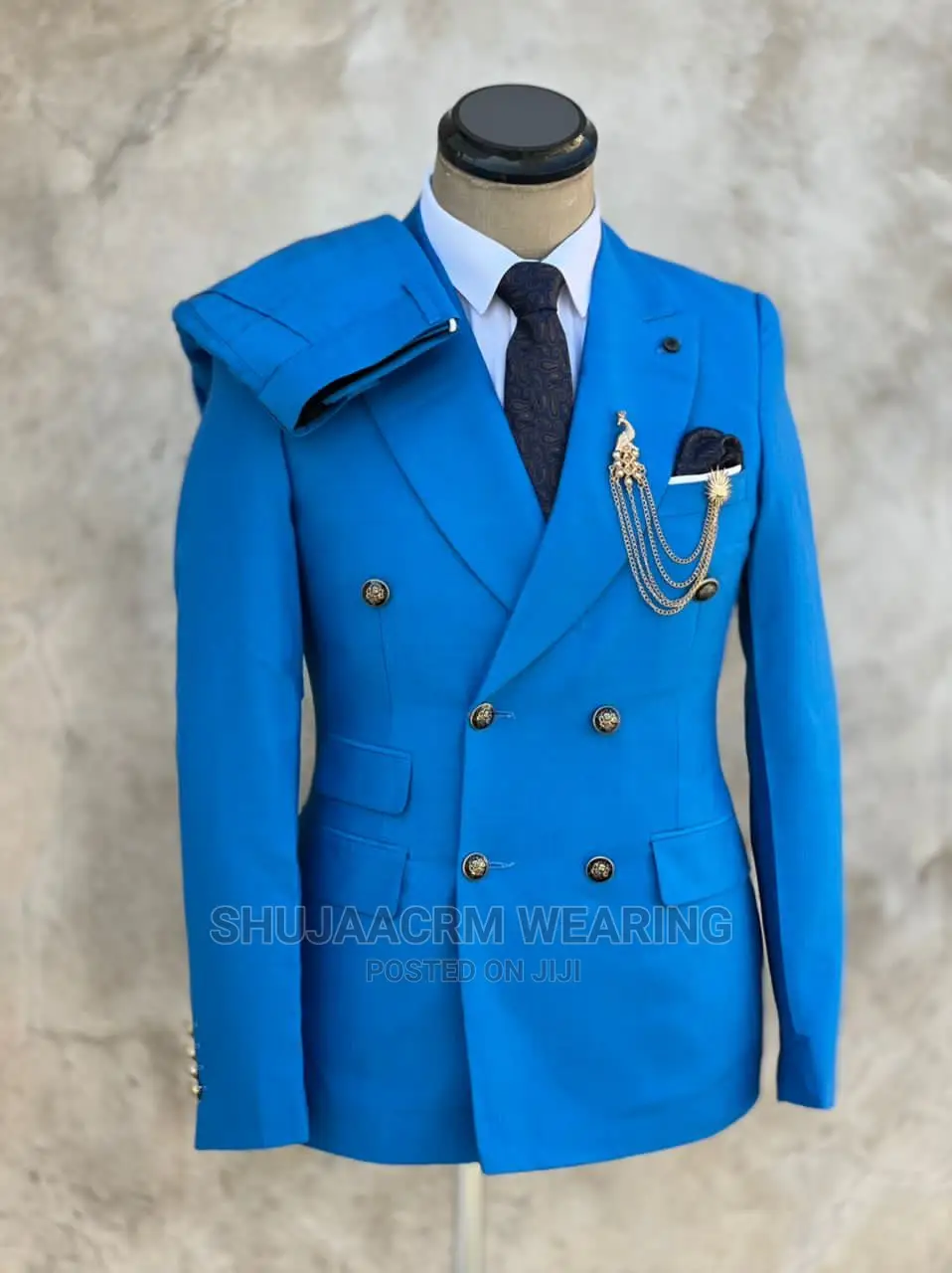 Six Button Suits