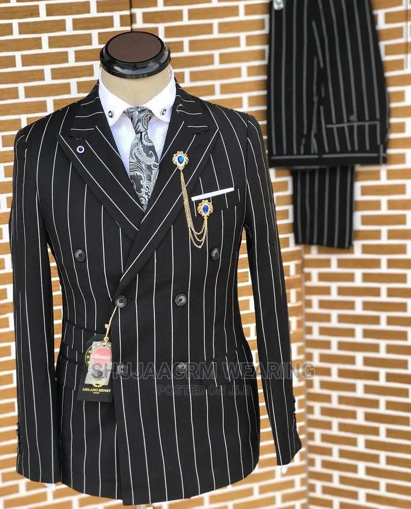 Six Button Suits