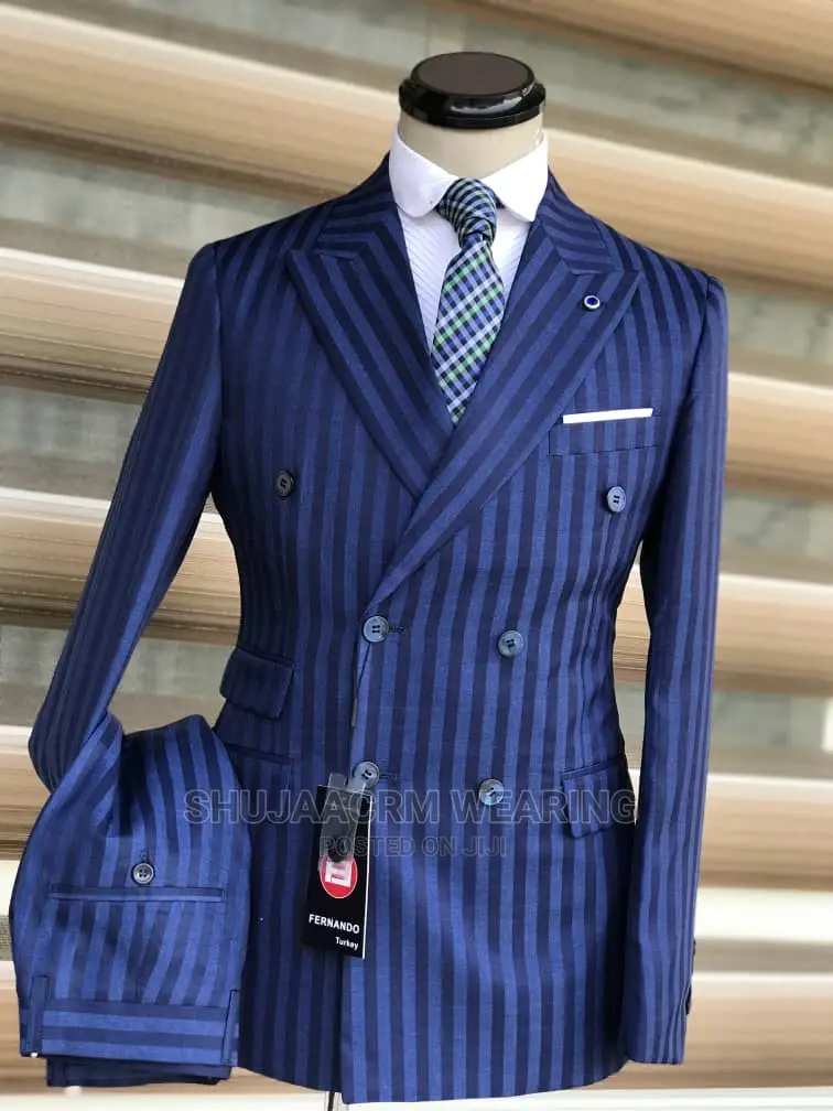Six Button Suits