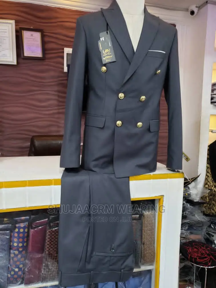 Six Button Suits